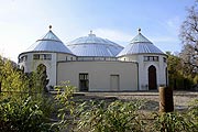 Einzug ins neue Elefanatenhaus Hellabrunn (©Foto: Ingrid Grossmann)